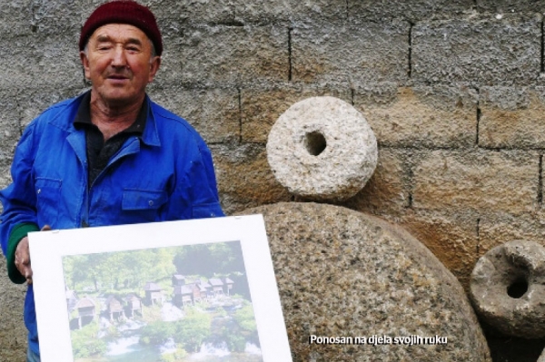 Stari zanati - Čovjek koji poznaje vodenički kamen u du&scaron;u