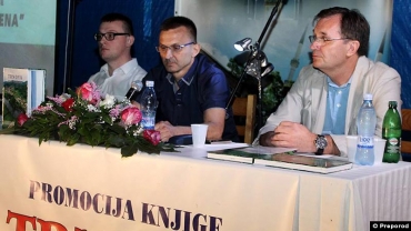 Promovisana monografija &bdquo;Trnova kroz vremena&ldquo;