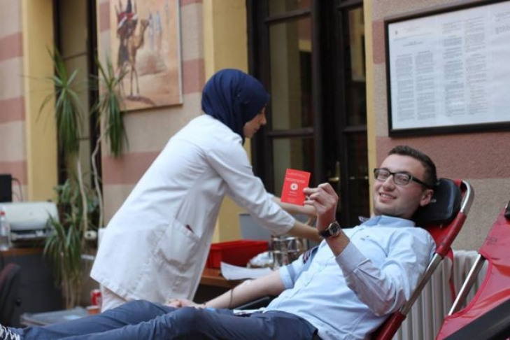 FIN: Održana akcija dobrovoljnog darivanja krvi