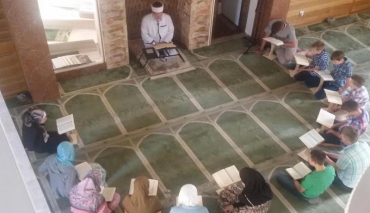 Dječija mukabela u džematu Nova Zenica