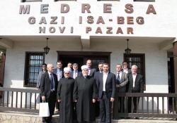 Delegacija Rijaseta posjetila Mešihat Islamske zajednice u Srbiji