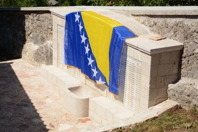 Nevesinje: U Donjoj Bijenji otkriveno &scaron;ehidsko spomen-obilježje