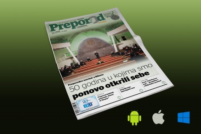 Iza&scaron;ao je novi broj Preporoda