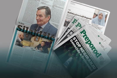 Iza&scaron;ao je novi broj "Preporoda"