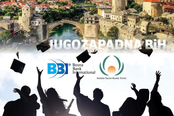 Konkurs za novih 100 stipendija BBI banke iz fonda &bdquo;Sheikh Saleh Kamel&ldquo;