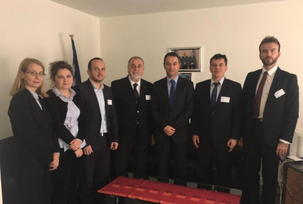 Zamjenik reisu-l-uleme posjetio Predstavni&scaron;tvo BiH pri Vijeću Evrope