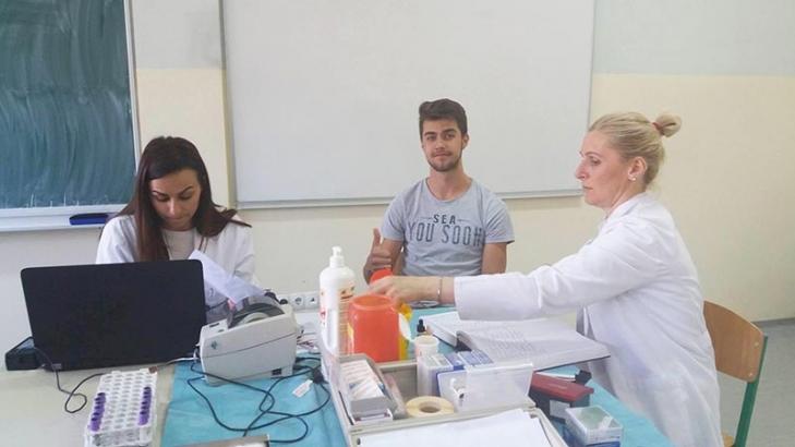 Medresa u Mostaru: Darivanje krvi
