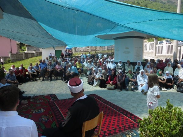 &Scaron;ehidski mevlud u Parsovićima