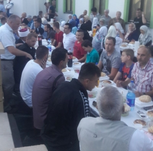 Veliki iftar u Derventi