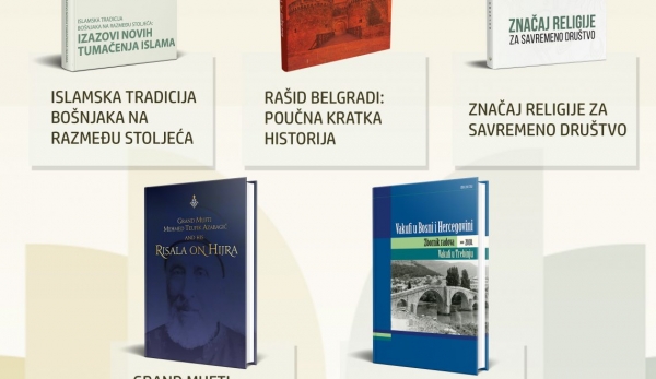 Promocija izdanja Instituta za islamsku tradiciju Bo&scaron;njaka