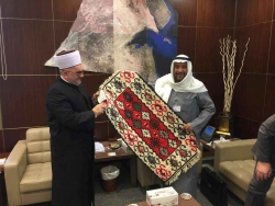 Muftija Mevlud Dudić u Kuvajtu