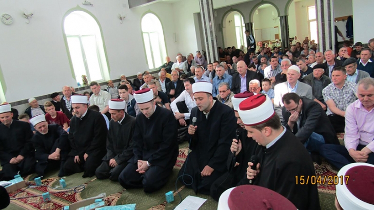 Te&scaron;anj: Mevludi i hatma-dove za &scaron;ehide