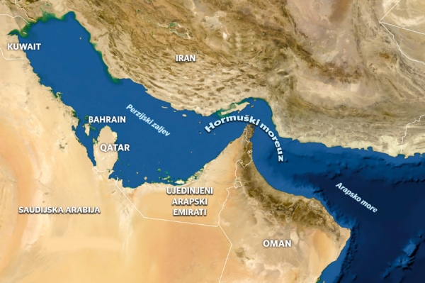 Za&scaron;to je bitan Hormu&scaron;ki moreuz?