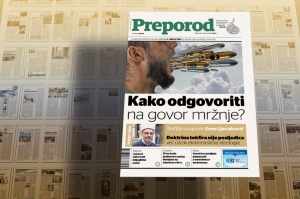 Novi broj Preporoda: Kako odgovoriti na govor mržnje?