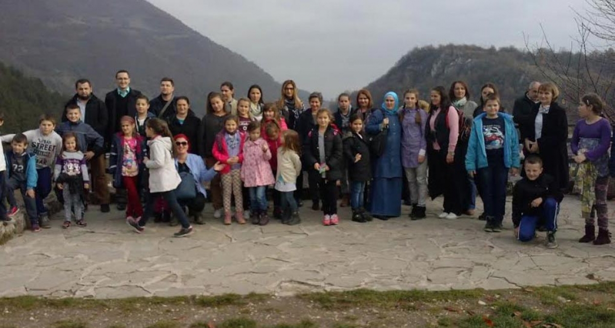 Mektebska ekskurzija džemata Slatina u Travnik