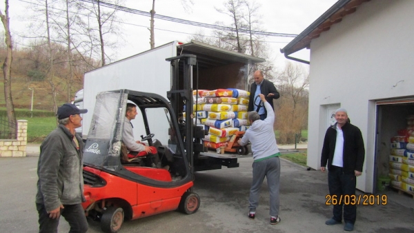 Te&scaron;anj: 95 tona pomoći narodu Sirije