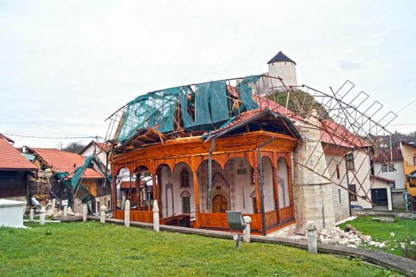 Posljedice nevremena: &Scaron;tete na objektima Islamske zajednice