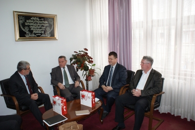 Radna posjeta Islamskom pedago&scaron;kom fakultetu u Zenici