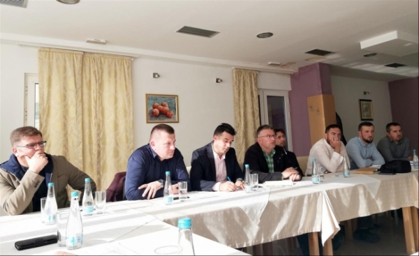 Radni sastanak na temu mekteb i mektebska pedago&scaron;ka dokumentacija