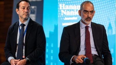 Adel Abdel Ghafar (lijevo) i Tarik Jusuf (desno)