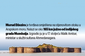 Muslimansko naslijeđe - Najjača pomorska utvrda u Indiji