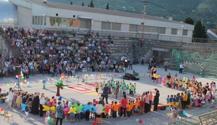 Mostar: Svečana akademija vrtića Zem-zem