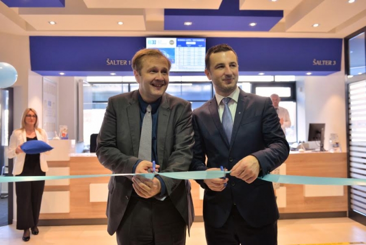 Efendić i Bukvić svečano otvorili novu poslovnicu BBI banke