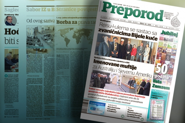 Novi broj Preporoda: Po&scaron;ten rad će se isplatiti kad-tad