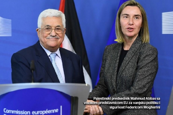 Jerusalem zajednička prijestonica Palestine i Izraela