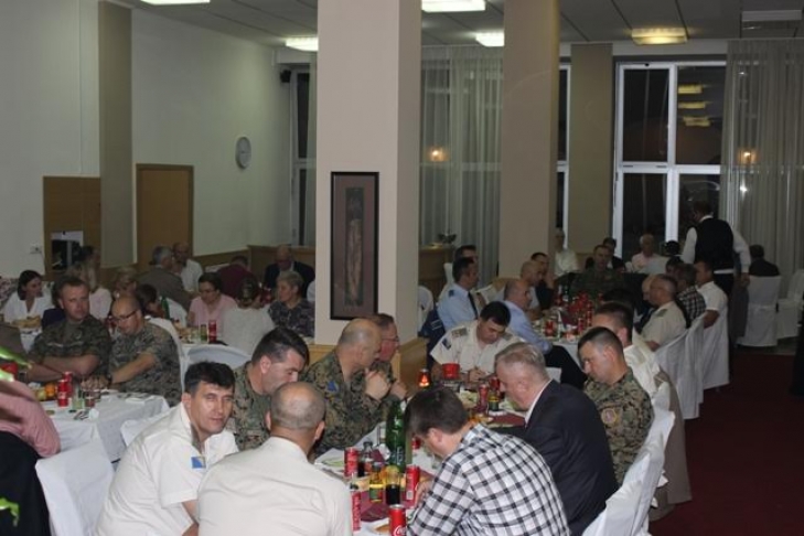 Tradicionalno iftarsko druženje u organizaciji Vojnog muftijstva