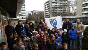 Mališani mekteba Hidaje obilježili 12. Rebiu-l-ewel i dan državnosti BiH