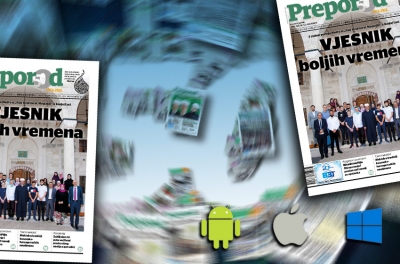 Iza&scaron;ao je novi broj Preporoda