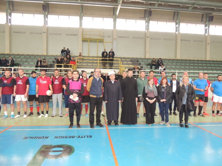 Međureligijska sportska takmičenja i druženje u Srebreniku