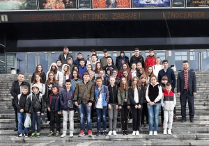Učenici iz Srebrenika na ekskurziji u Ljubljani