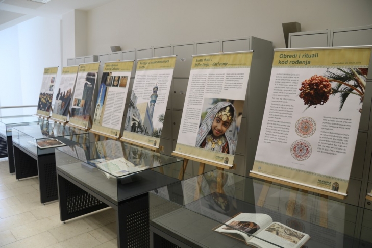 Otvorena izložba „Omanska poruka islama: tolerancija, razumijevanje i suživot“