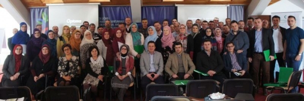 Zavr&scaron;en trening "Napredno roditeljstvo"
