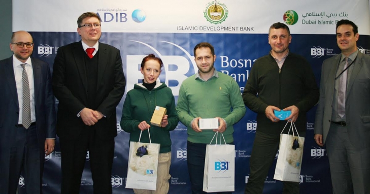Uručene nagrade dobitnicima nagradne igre BBI banke “Elektronski je isplativo”