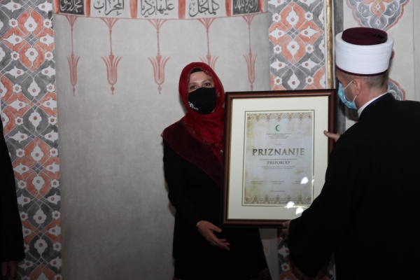 Preporodu dodijeljeno priznanje &ldquo;Hasan ef. &Scaron;kapur&ldquo;