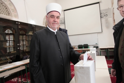 Reisu-l-ulema nakon glasanja: Uče&scaron;će mladih je jako važno