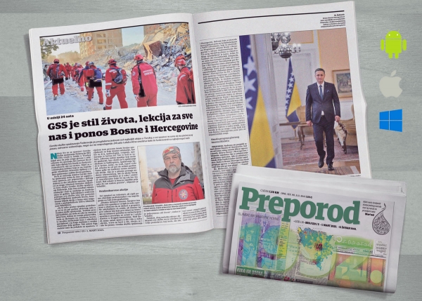 Iza&scaron;ao je novi broj Preporoda