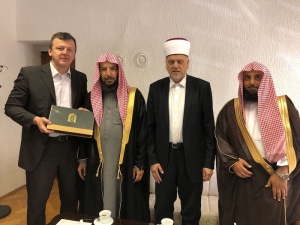 Visoka delegacija Saudijske arabije u posjeti Bihaćkom muftijsvu
