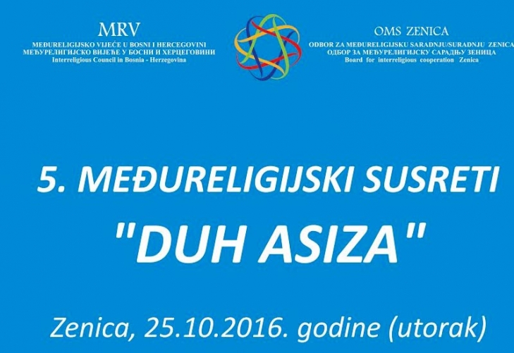 Zenica: Međureligijska manifestacija &quot;Duh Asiza&quot;