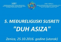 Zenica: Međureligijska manifestacija &quot;Duh Asiza&quot;