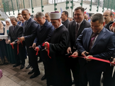 Islamska zajednica otvorila dva vakufska objekta u Sarajevu