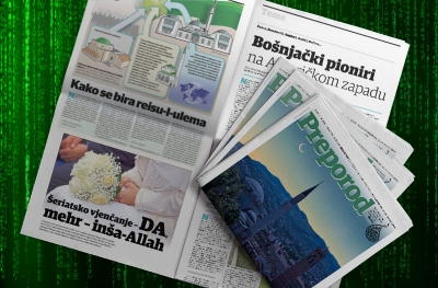 Iza&scaron;ao je novi broj "Preporoda"