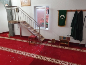 Džamija u Bosanskoj Dubici: Pokušaj pljačke