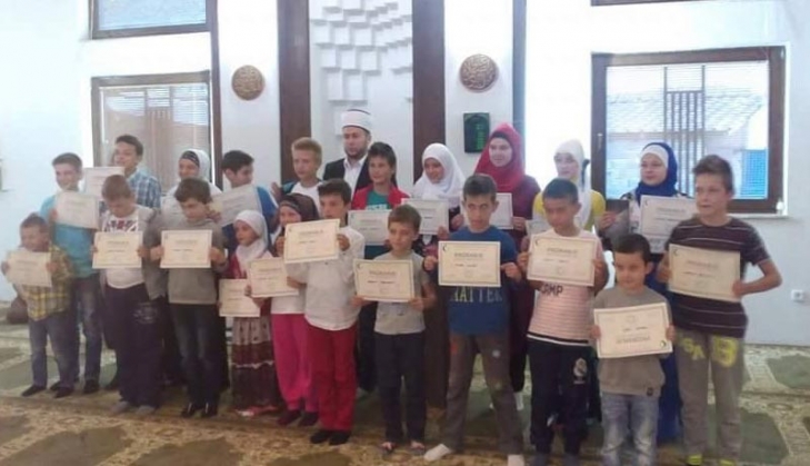 Svečanost povodom zavr&scaron;etka mektebske nastave