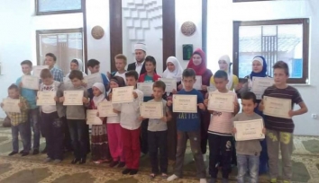 Svečanost povodom zavr&scaron;etka mektebske nastave