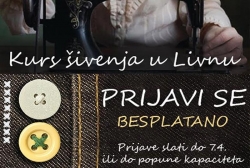 Udruženje žena MIZ Livno: Počinje kurs šivenja