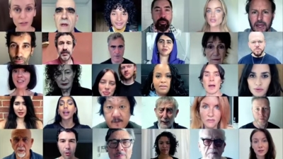 Koncert u Wembley Areni „Zajedno za Palestinu“ je i najavljen posebnim videom u kojem se pojavljuju i govore poznati poput Cilliana Murphya, Penelope Cruz, Billie Eilish, Briana Coxa i drugi